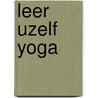 Leer uzelf yoga by Hewitt
