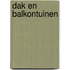 Dak en balkontuinen
