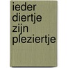 Ieder diertje zijn pleziertje door L. Lionni