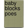 baby blocks Poes door Onbekend