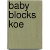 Baby blocks Koe door Onbekend