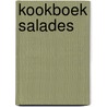 Kookboek salades door Onbekend