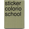Sticker Colorio School door Onbekend