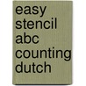 Easy stencil abc Counting DUTCH by Unknown
