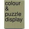 Colour & puzzle display door Onbekend