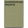 Kookbibliotheek desserts door Ans Smink