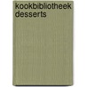 Kookbibliotheek desserts by Ans Smink