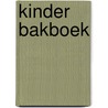 Kinder bakboek door B. Zeidelhack