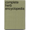 Complete Herb Encyclopedia door Vermeulen, Nico