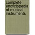 Complete Encyclopedia of Musical Instruments
