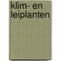 Klim- en leiplanten