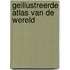 Geillustreerde atlas van de wereld