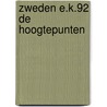 Zweden e.k.92 de hoogtepunten door Michel Gouverneur