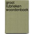 Groot rubrieken woordenboek