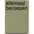 Allemaal beroepen