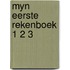 Myn eerste rekenboek 1 2 3