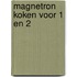 Magnetron koken voor 1 en 2