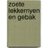 Zoete lekkernyen en gebak