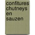 Confitures chutneys en sauzen
