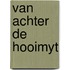 Van achter de hooimyt