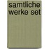 Samtliche Werke set