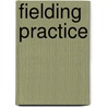 Fielding practice door Klaas Peereboom