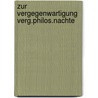 Zur vergegenwartigung verg.philos.nachte door Minis