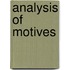 Analysis of motives