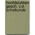 Hoofdstukken gesch. v.d. scheikunde