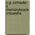 C.g. schrader s memoryboeck vrouwens