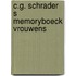 C.g. schrader s memoryboeck vrouwens