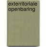 Exterritoriale openbaring by Montsma