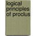 Logical principles of proclus
