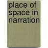 Place of space in narration door Baak