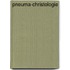 Pneuma-christologie