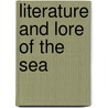 Literature and lore of the sea door Onbekend