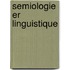 Semiologie er linguistique
