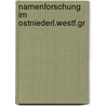 Namenforschung im ostniederl.westf.gr door Hessmann