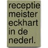 Receptie meister eckhart in de nederl.