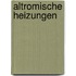 Altromische heizungen