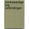 Merkwaardige org. verbindingen door Verbrugge