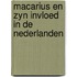 Macarius en zyn invloed in de nederlanden