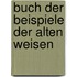 Buch der beispiele der alten weisen