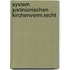 System justinianischen kirchenverm.recht