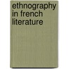 Ethnography in French literature door Onbekend