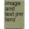 Image and text JMR Lenz door H.S. Madland
