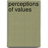 Perceptions of values by Unknown