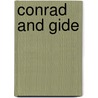 Conrad and Gide door R. West