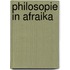 Philosopie in Afraika