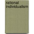 Rational individualism